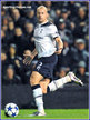 Alan HUTTON - Tottenham Hotspur - Premiership Appearances for Spurs.