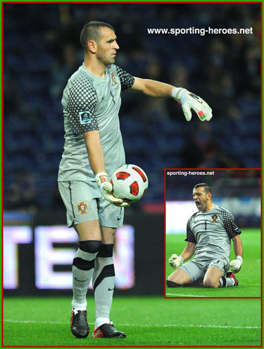 Eduardo - Portugal - UEFA Campeonato do Europa 2012 Qualificação