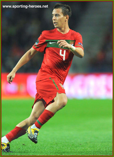 Joao Pereira - Portugal - UEFA Campeonato do Europa 2012 Qualificação