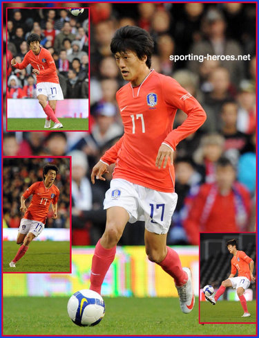 Lee Chung-Yong - FIFA World Cup 2010 - South Korea