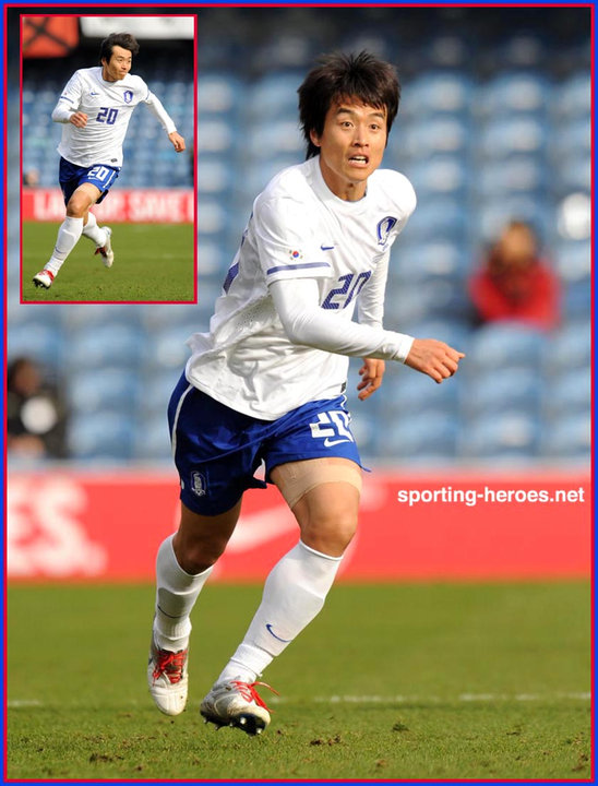 Lee Dong-Gook - FIFA World Cup 2010 - South Korea