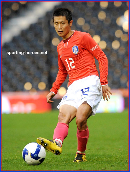 Lee Young-pyo famous South Korea shirt