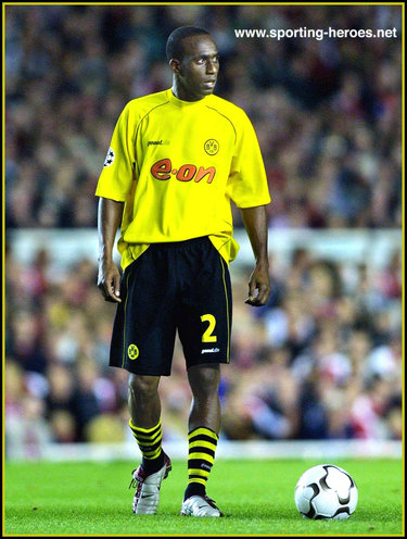 EVANILSON (1975) - Borussia Dortmund - UEFA Champions League 2002/03