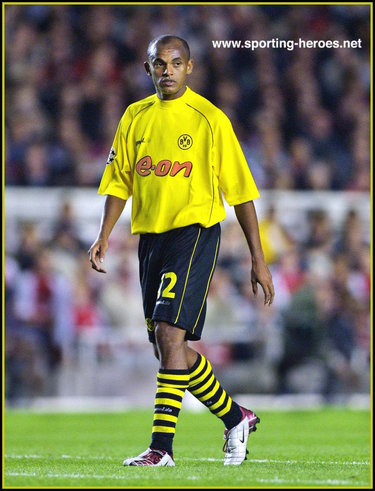 Ewerthon - Borussia Dortmund - UEFA Champions League 2002/03