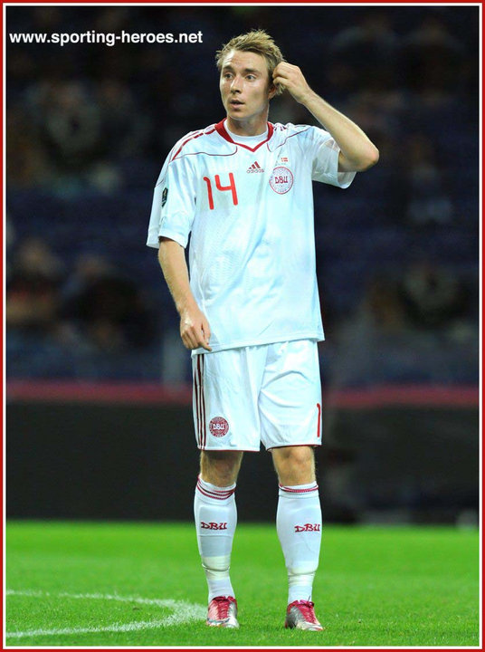 Christian Eriksen 2010 - Christian Eriksen Of Denmark During The 2010 Fifa World Cup Group E Nachrichtenfoto Getty Images : Football player at inter milan and the danish national team.