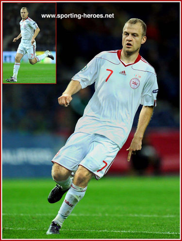 Daniel Jensen - Denmark - UEFA EM-slutrunde 2012 kvalificerende