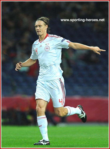 Per Kroldrup - Denmark - UEFA EM-slutrunde 2012 kvalificerende