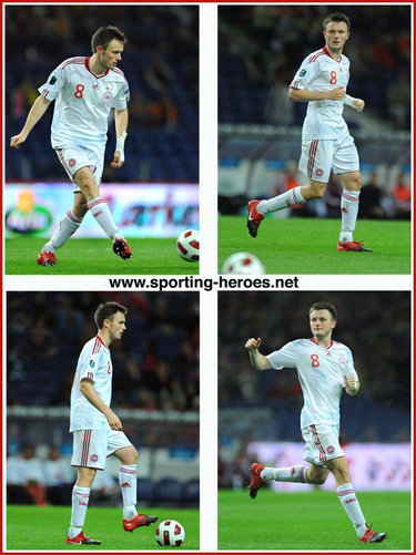 William KVIST - Denmark - UEFA EM-slutrunde 2012 kvalificerende