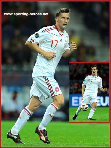 Peter Lovenkrands - Denmark - UEFA EM-slutrunde 2012 kvalificerende