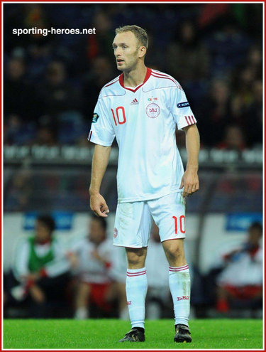 Dennis Rommedahl - Denmark - UEFA EM-slutrunde 2012 kvalificerende
