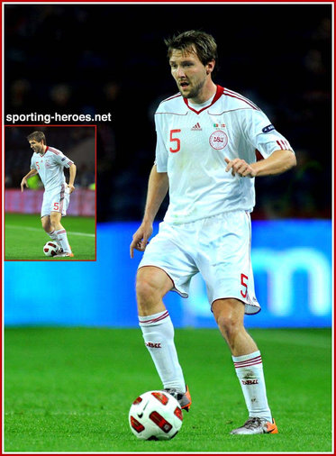 Michael Silberbauer - Denmark - UEFA EM-slutrunde 2012 kvalificerende
