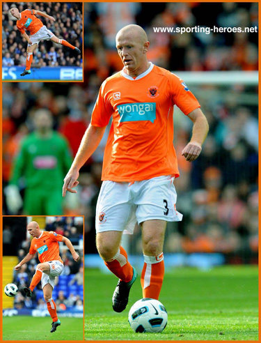 Stephen Crainey - Blackpool FC - League Appearances