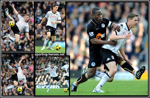 Zoltan Gera - Fulham FC - Premiership Appearances