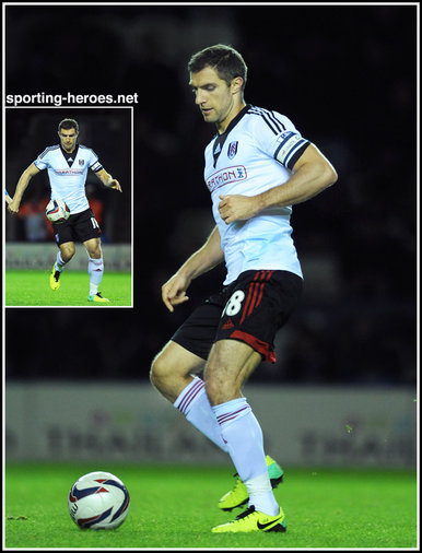 Aaron Hughes - Fulham FC - Premiership Appearances