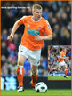 Keith SOUTHERN - Blackpool FC - League Appearances.