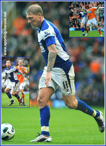 Garry O'Connor - Birmingham City - Premiership Appearances