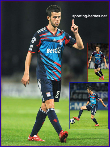 Miralem Pjanic - Olympique Lyonnais - UEFA Champions League 2010/11