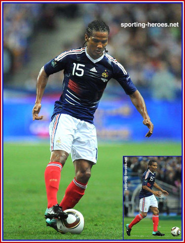 Florent Malouda - France - FIFA Coupe du Monde 2010