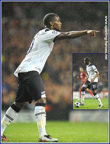 Sebastien Bassong - Tottenham Hotspur - UEFA Champions League 2010/11