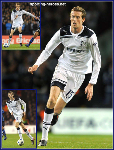 Peter Crouch - Tottenham Hotspur - UEFA Champions League 2010/11