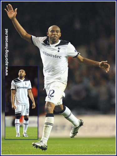 Wilson Palacios - Tottenham Hotspur - UEFA Champions League 2010/11