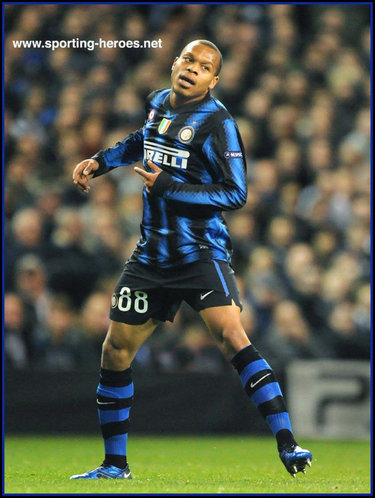 Jonathan Biabiany - Inter Milan (Internazionale) - UEFA Champions League 2010/11