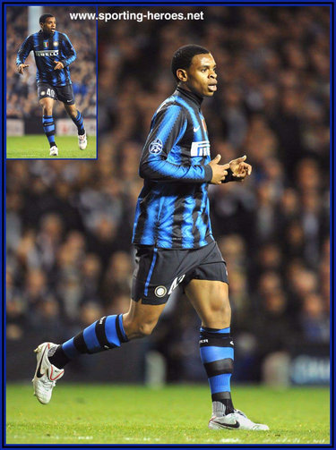 Nwankwo Obiorah - Inter Milan (Internazionale) - UEFA Champions League 2010/11