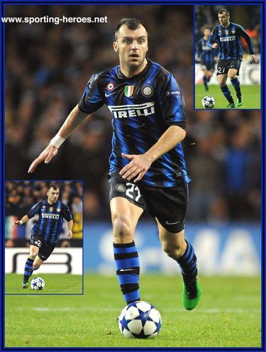 Goran Pandev - Inter Milan (Internazionale) - UEFA Champions League 2010/11