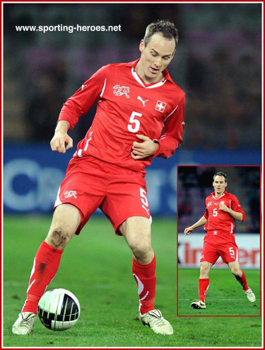 Steve von Bergen - Switzerland - FIFA Weltmeisterschaft 2010