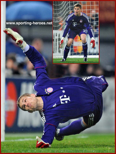 Thomas Kraft - Bayern Munchen - UEFA Champions League 2010/11