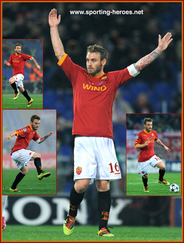Daniele de Rossi - Roma  (AS Roma) - UEFA Champions League 2010/11