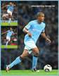 Vincent KOMPANY - Manchester City - UEFA Europa League 2010/11