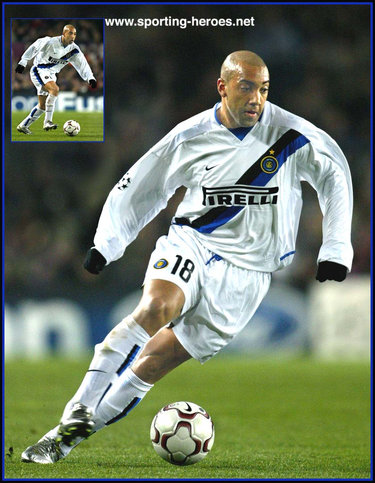 Stephane Dalmat - Inter Milan (Internazionale) - UEFA Champions League 2002/03