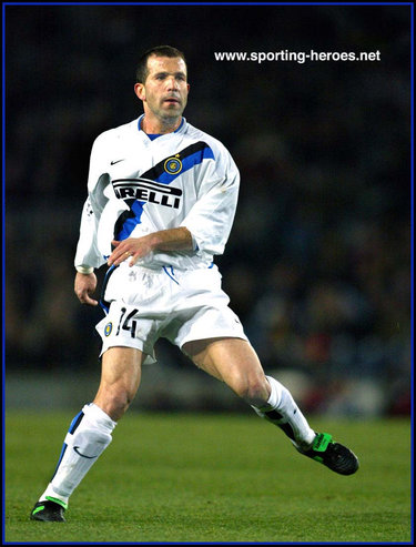 Luigi Di Biagio - Inter Milan (Internazionale) - UEFA Champions League 2002/03