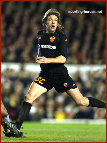 Vincent Candela - Roma  (AS Roma) - UEFA Champions League 2002/03