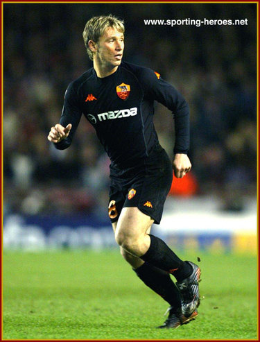 Antonio Cassano - Roma  (AS Roma) - UEFA Champions League 2002/03