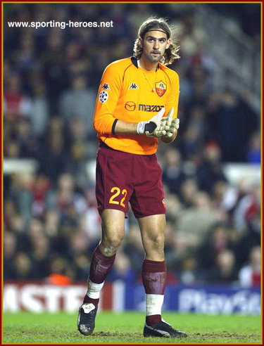 Ivan Pelizzoli - Roma  (AS Roma) - UEFA Champions League 2002/03