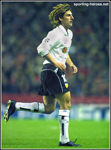 Miguel Angulo - Valencia - UEFA Champions League 2002/03