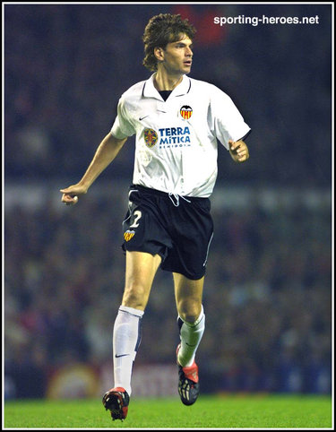 Mauricio Pellegrino - Valencia - UEFA Champions League 2002/03
