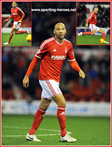 Kelvin Wilson - Nottingham Forest - League Appearances