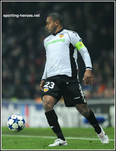 Miguel - Valencia - UEFA Champions League 2010/11