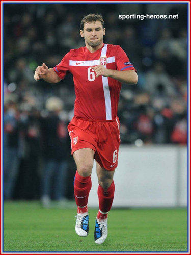 Branislav Ivanovic - Serbia - FIFA World Cup 2010