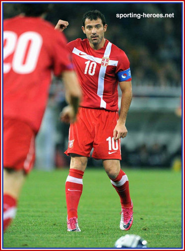 Dejan Stankovic - Serbia - FIFA World Cup 2010