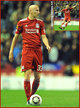 Jonjo SHELVEY - Liverpool FC - UEFA Europa League 2010/11