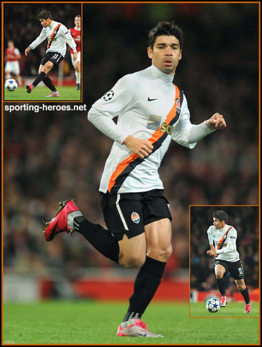 Eduardo da Silva - Shakhtar Donetsk - UEFA Champions League 2010/11