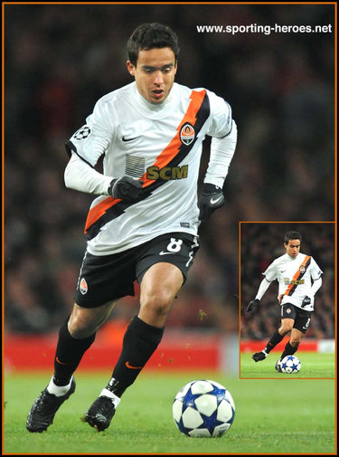 Jadson - Shakhtar Donetsk - UEFA Champions League 2010/11