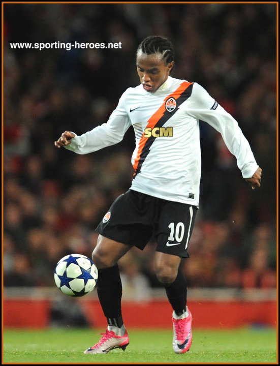 Willian - UEFA Champions League 2010/11 - Shakhtar Donetsk