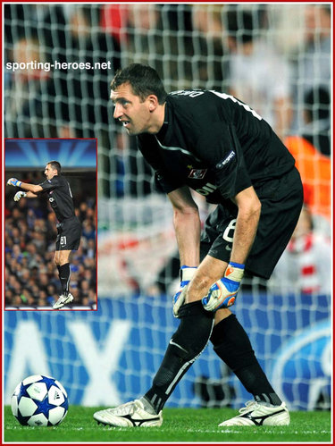 Andriy Dikan - Spartak Moscow - UEFA Champions League 2010/11