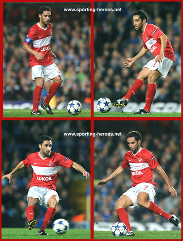 Ibson - Spartak Moscow - UEFA Champions League 2010/11