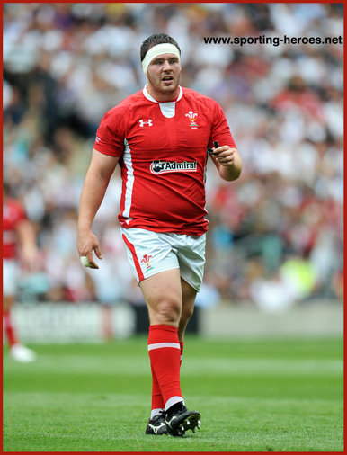 Ryan BEVINGTON - Wales - International  Rugby Union Caps.